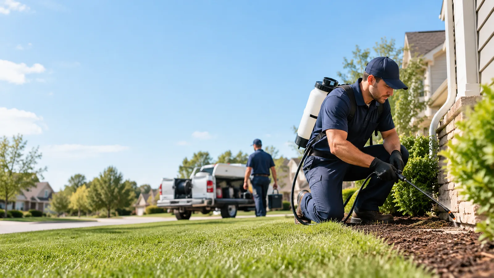 Pest Control in Fairfax, IA near me